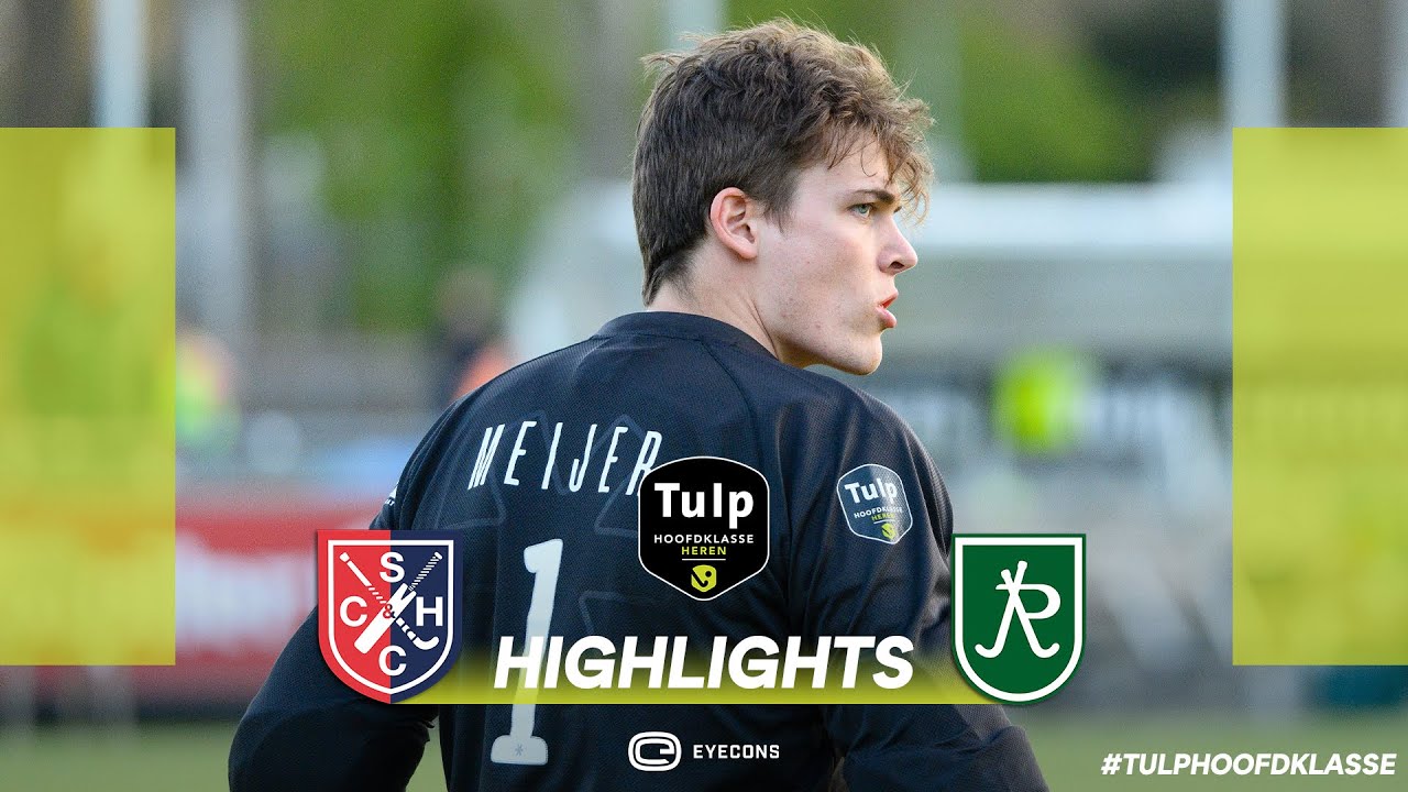 MONSTERSCORE IN BILTHOVEN📊 | SCHC vs ROTTERDAM | Tulp Hoofdklasse Heren 21/22