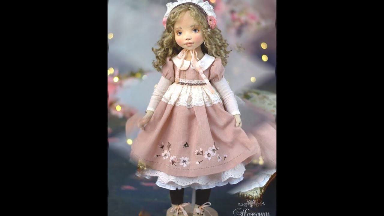 Нежные куклы Елены Негороженко