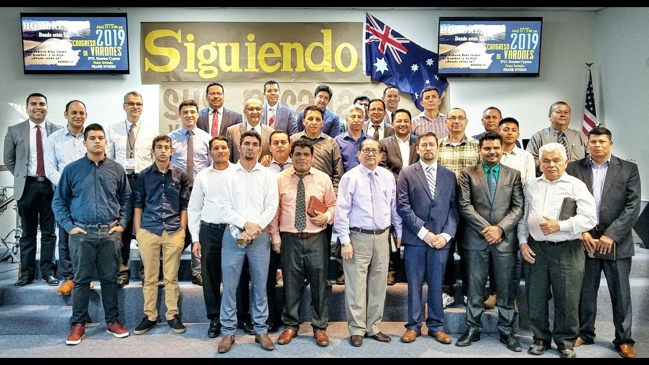 Congreso de Caballeros IPUL Houston Tx