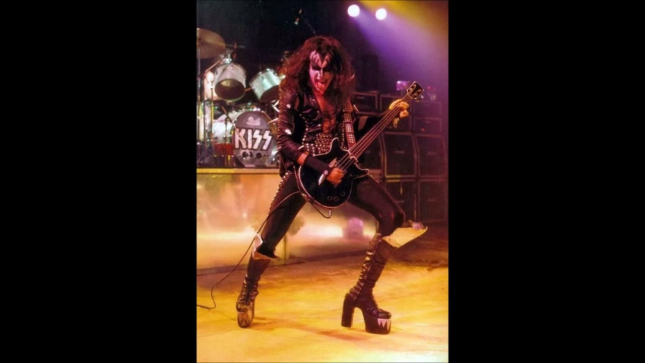 Kiss -100000 Years  -Alive! 1975 - Isolated Bass & Drums