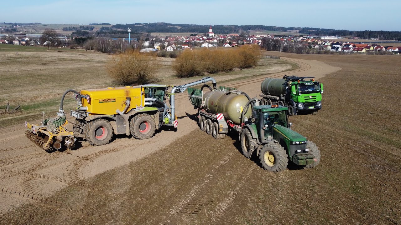 Kejda 2021 | John Deere, Tatra, Claas xerion and Zunhammer