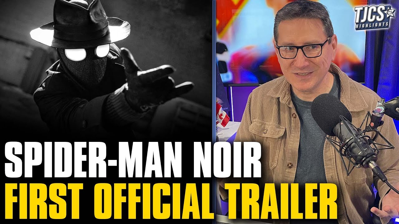 First Official Teaser Trailer With Nicolas Cage As Spider-Man Noir