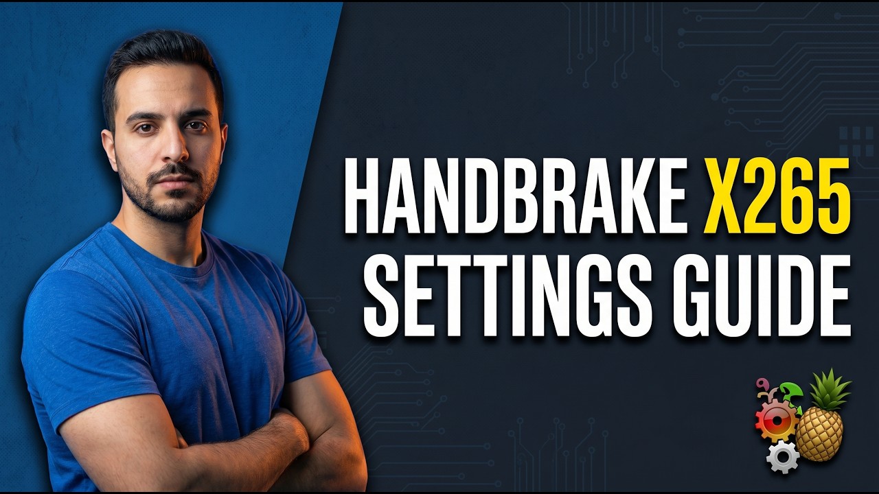 HandBrake X265 Settings Guide (For Beginners)
