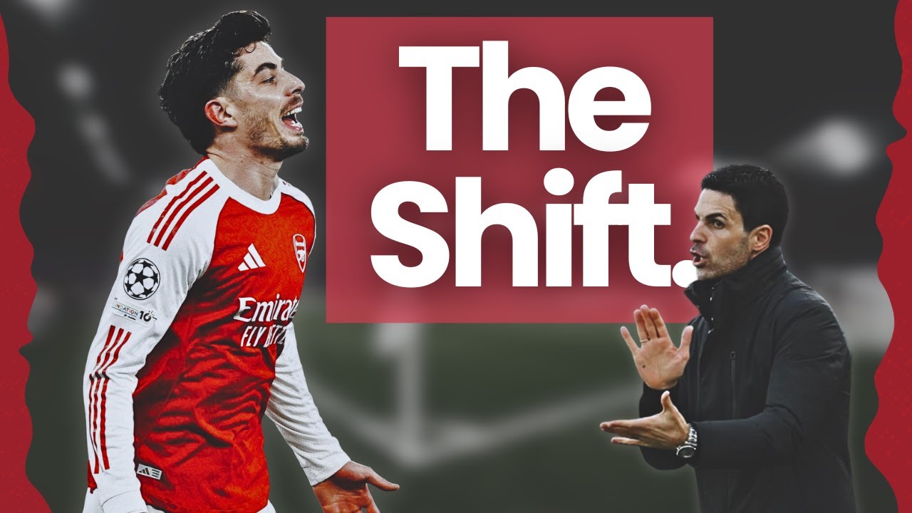 ARTETA'S Radical Tweak || Arsenal's War rally.