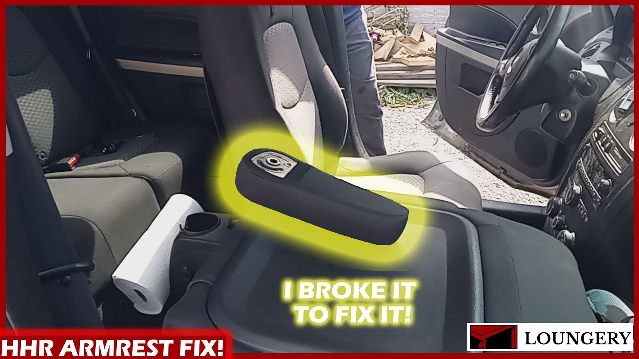 HHR Armrest FIX! | NO MORE SLOPE!!