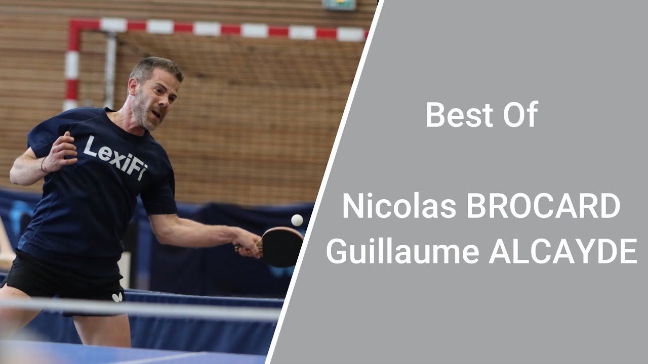 OPEN LEXIFI LILLE - 1/4 Finale - Guillaume ALCAYDE / Nicolas BROCARD