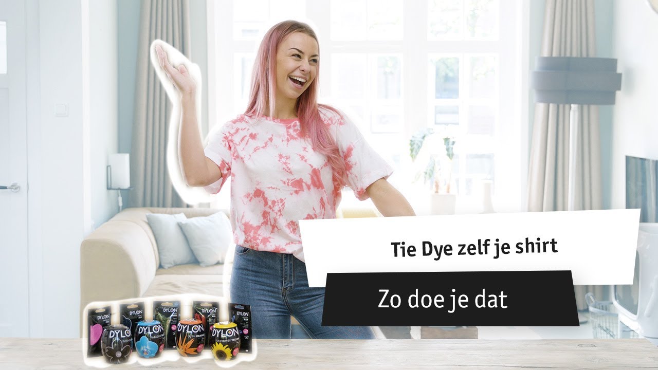 Je kleding opfleuren met tie-dye prints | Zo doe je dat | Kruidvat