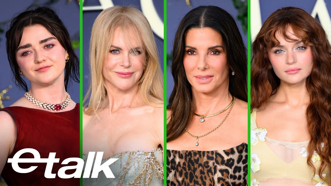 'Practical Magic 2' cast reunite at London premiere | Etalk Daily