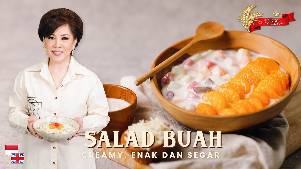 Mudah, Creamy, Segar!! Resep Salad Buah Keju, cocok untuk ide jualan!