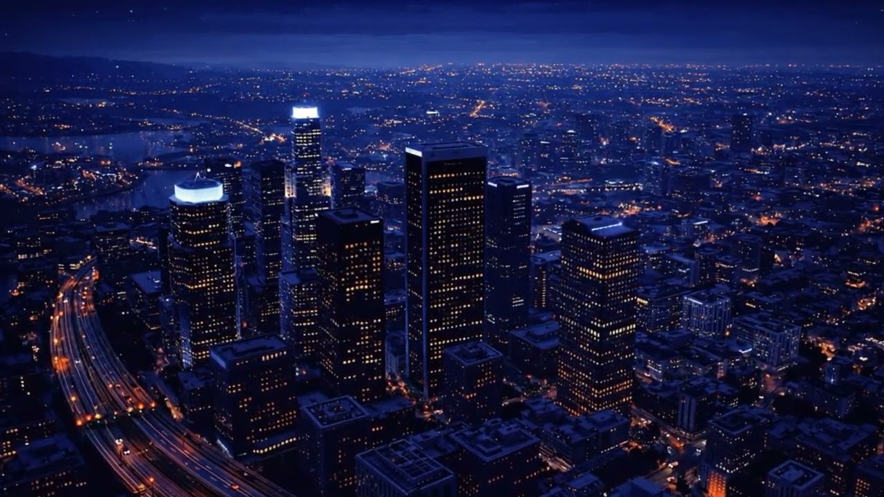 The Night Keeps Moving — Ambient Synthwave for Late Night Drives