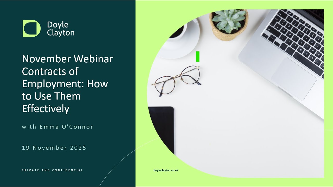 Contracts of Employment: How To Use Them Effectively