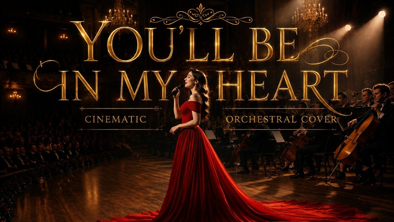 You&rsquo;ll Be in My Heart &ndash; Cinematic Orchestral Cover | Emotional