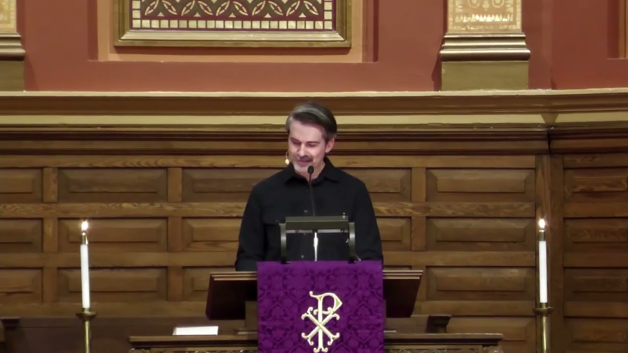 Matt Puckett preaching “What to Follow”