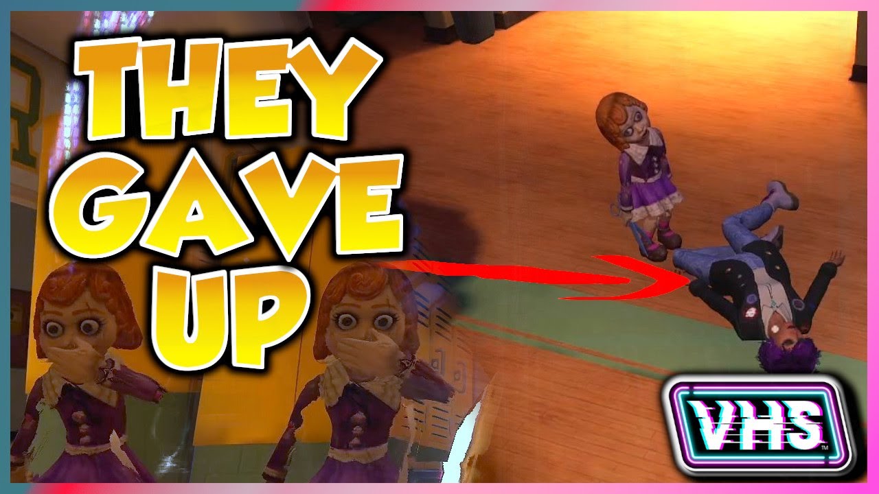 MY STRONG DOLLMASTER Absorbing Weapons & Locking Down The Map | VHS Closed Beta Gameplay