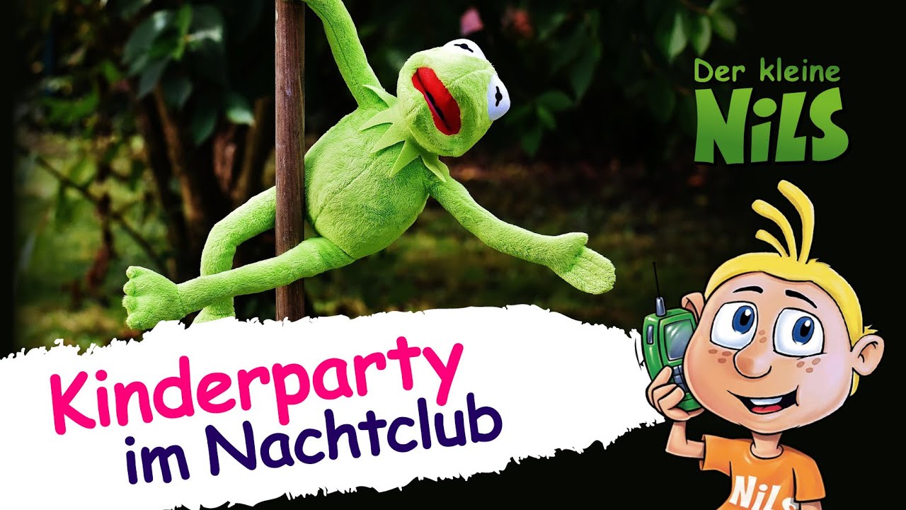Der kleine Nils - Club Flamingo Kinderparty (Spaßtelefon)
