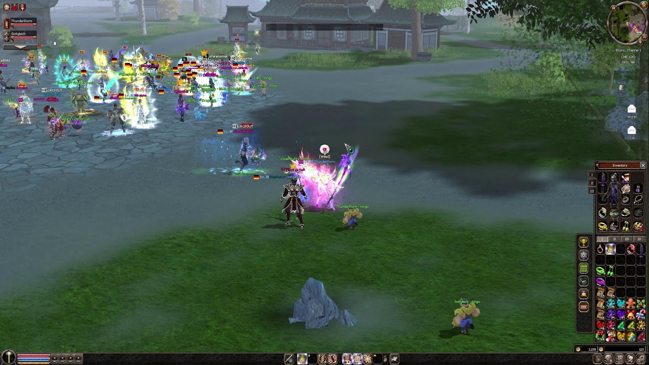 IKRAM GAMING Live Stream | ENYRO METIN2 PVP SERVER