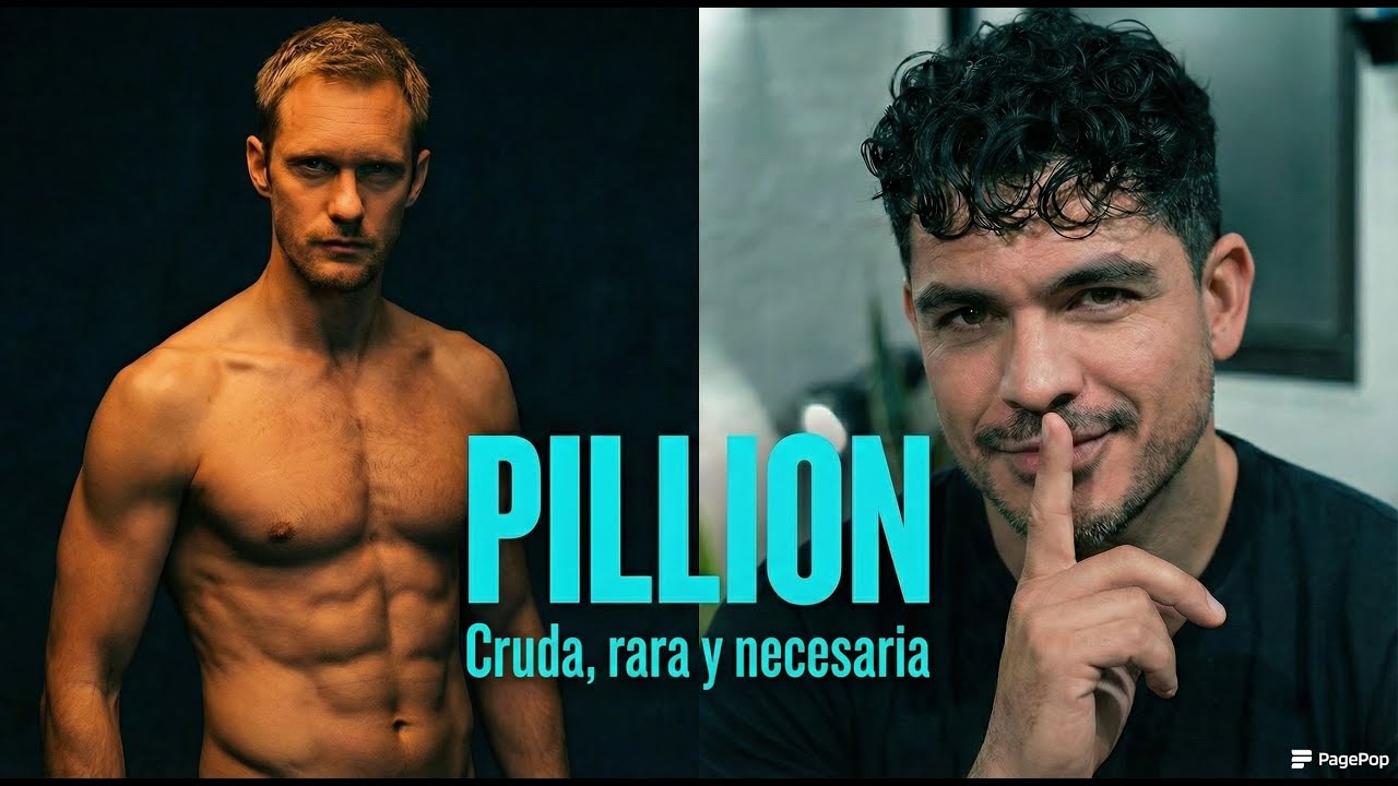 PILLION | La película gay más incómoda del año — Crítica y análisis, sin SPOILERS.
