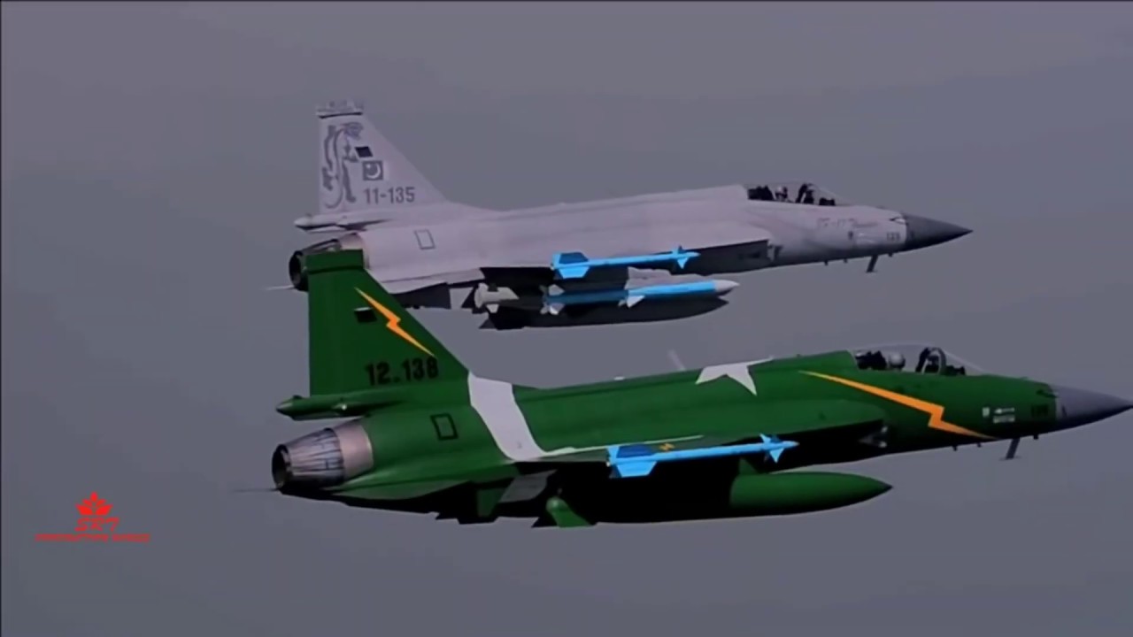 Allah O Akbar | Pakistan Air Force Song | feat. JF-17 Thunder