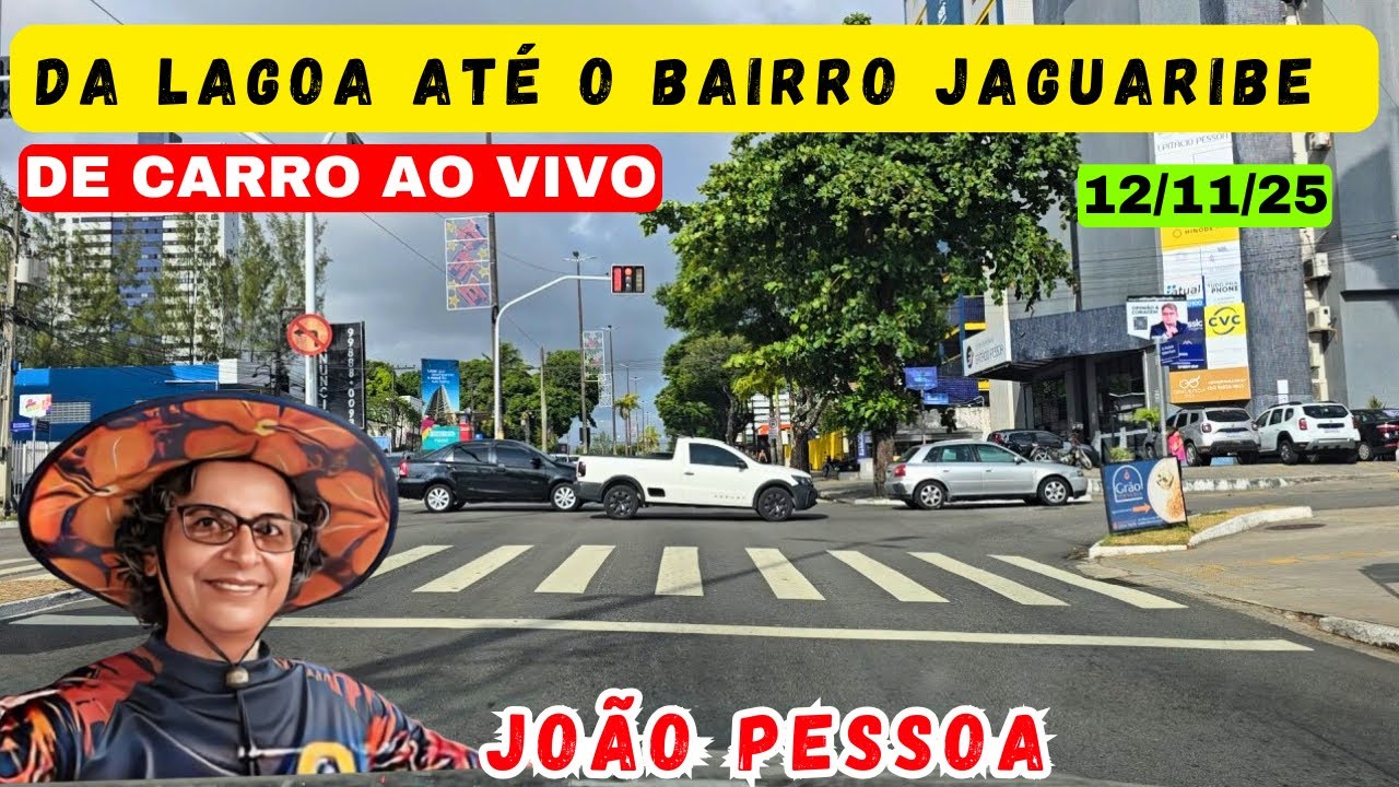 DAS IMEDIAÇÕES DA LAGOA ATÉ A AVENIDA JOÃO DA MATA NO BAIRRO DO JAGUARIBE | JOÃO PESSOA PARAÍBA