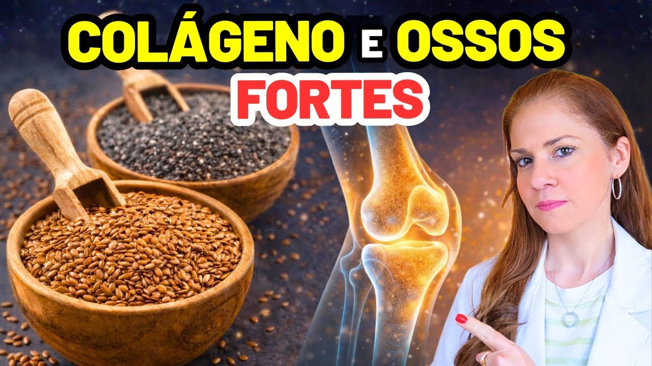 A SEMENTE Mais Importante Para COLÁGENO, Pele e Articulações! 