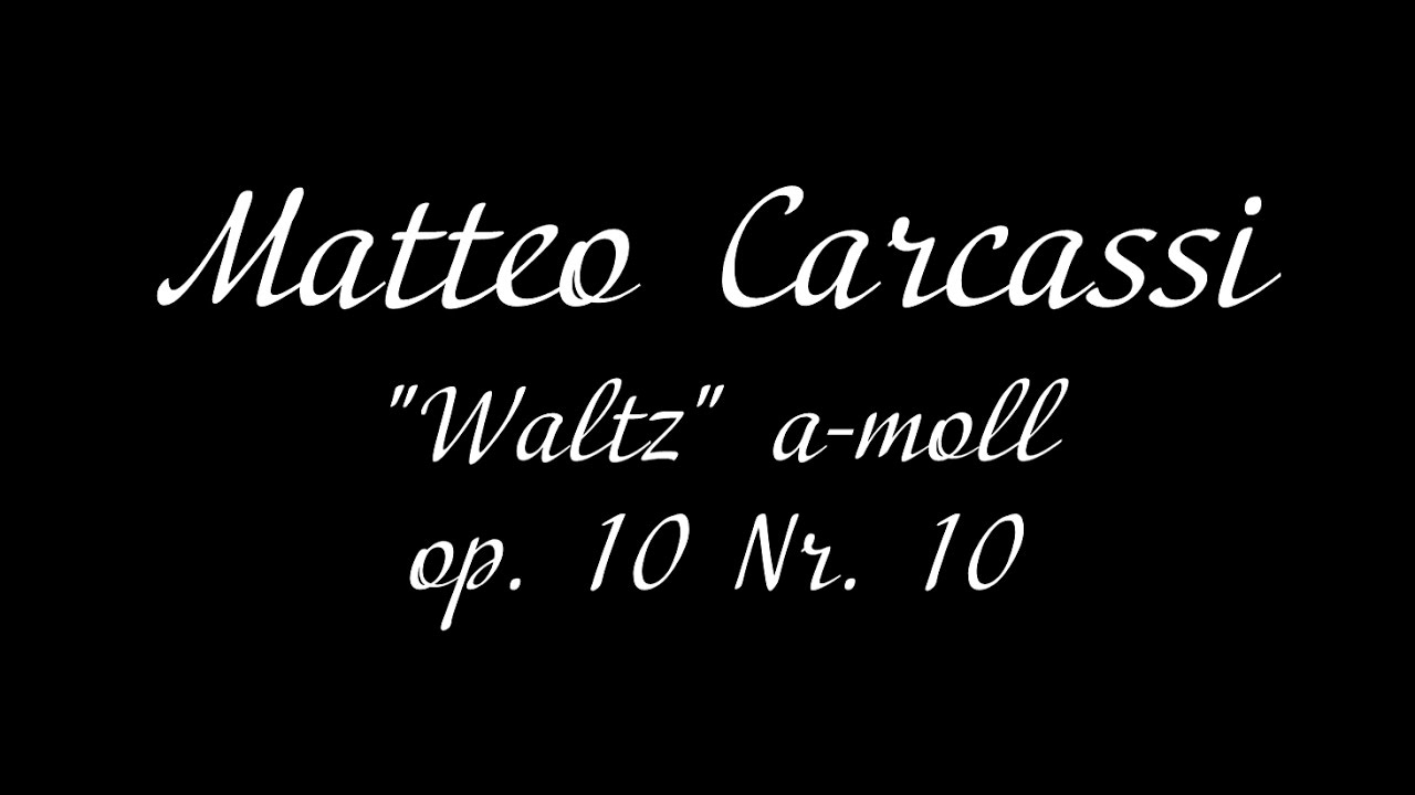 M. Carcassi 