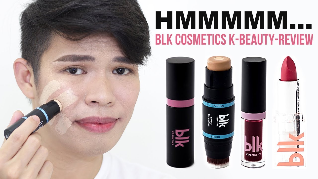 DEAR BLK COSMETICS, WE NEED TO TALK... BLK COSMETICS K-BEAUTY COLLECTION REVIEW | Kenny Manalad