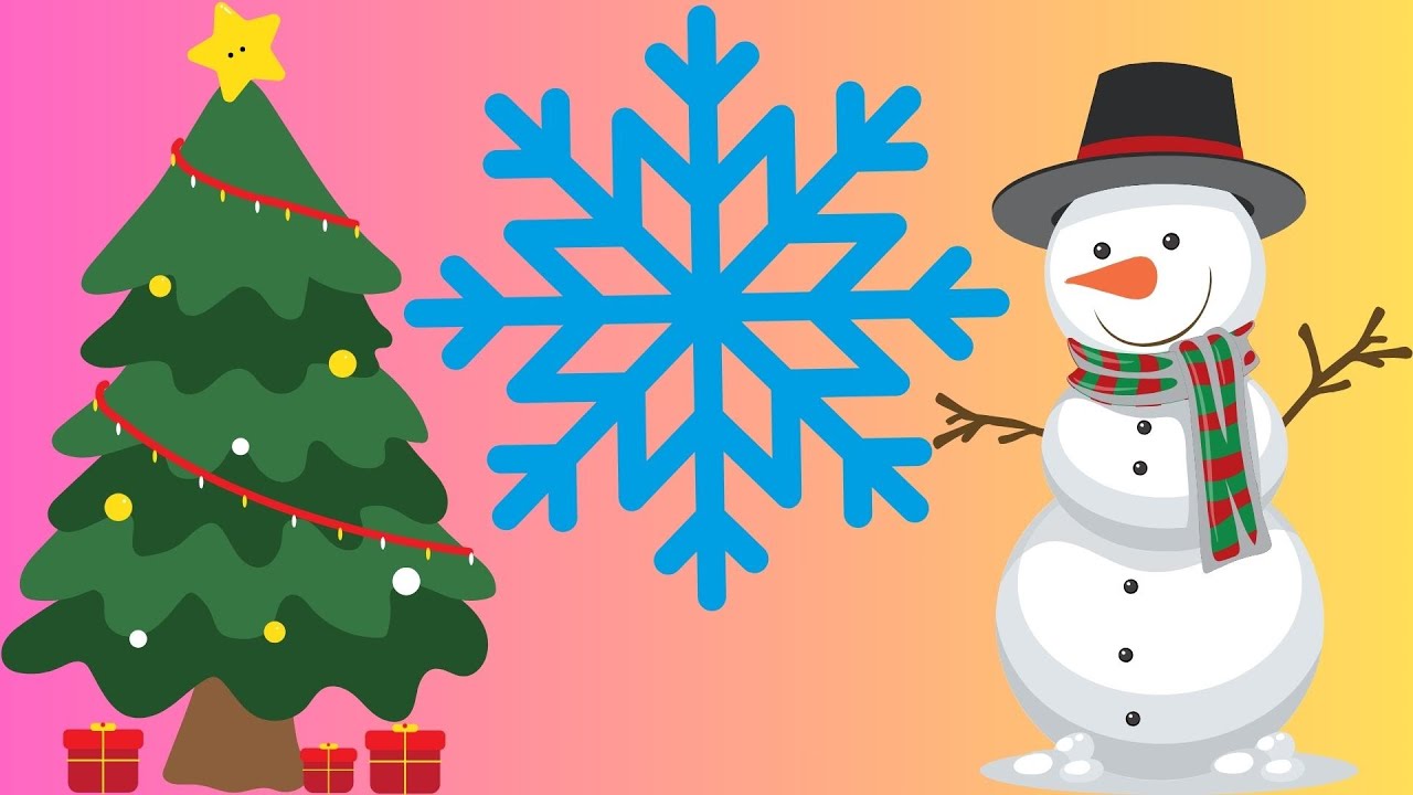 Snowy Magic - A Festive Winter 🎄 Song for Kids