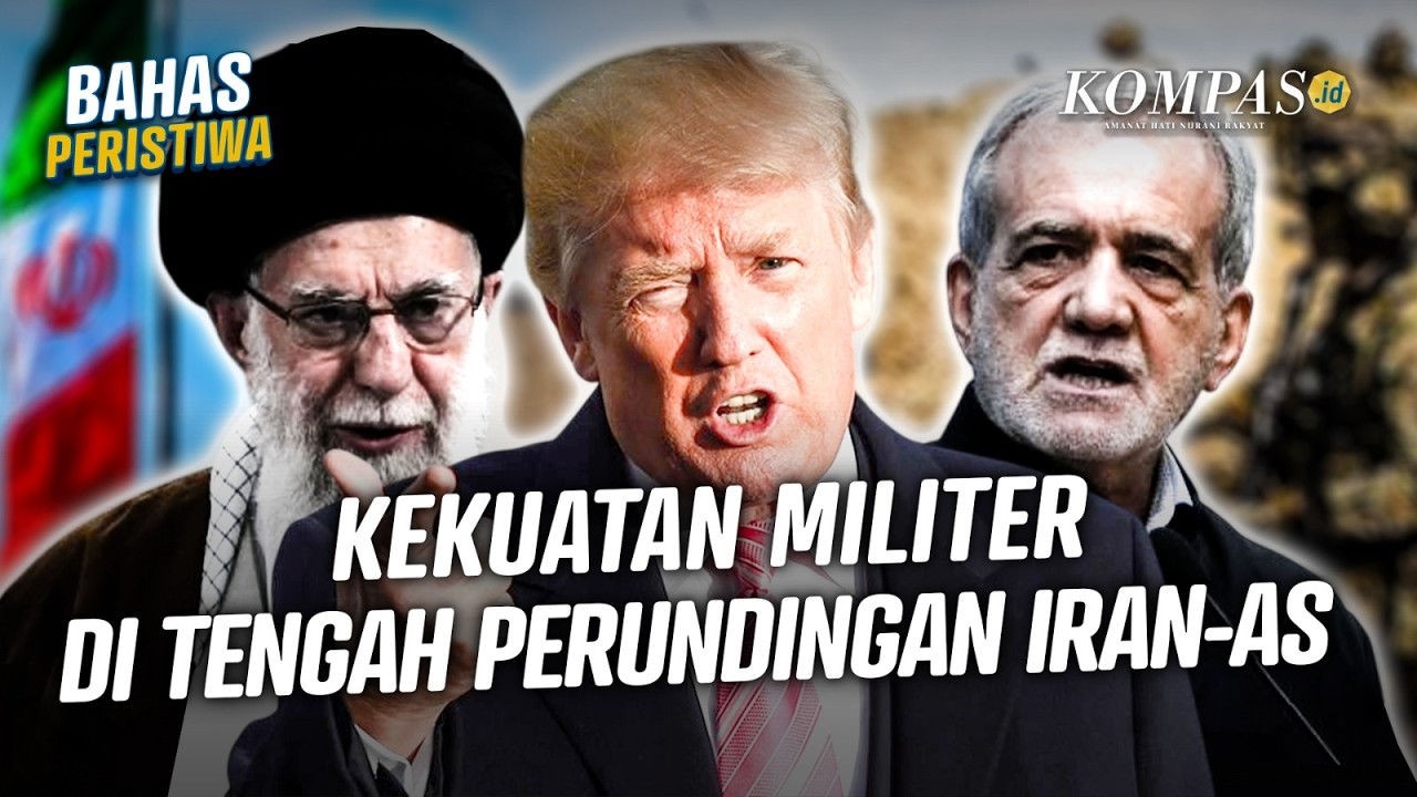 Garda Revolusi Latihan di Selat Hormuz, Sinyal Perang AS Iran Kian Dekat