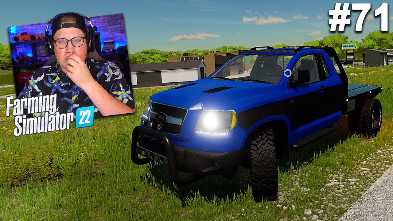 NIEUWE 4X4 PICK-UP TRUCK VOOR OP DE BOERDERIJ! // Farming Simulator 22 #71 (Nederlands)