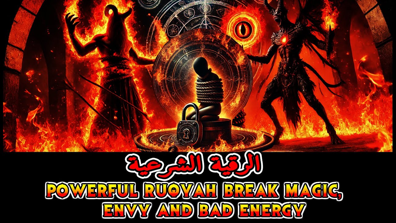 THE STRONGEST RUQYAH! Eliminate Jinn, Satan, Witchcraft & Magic in an instant! Play Now❗