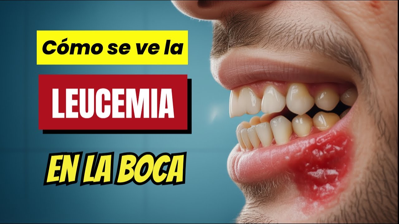 ЛИМФОИДНЫЙ И МИЕЛОИДНЫЙ ЛЕЙКЕМИЯ (РАК КРОВИ) ВО РТА