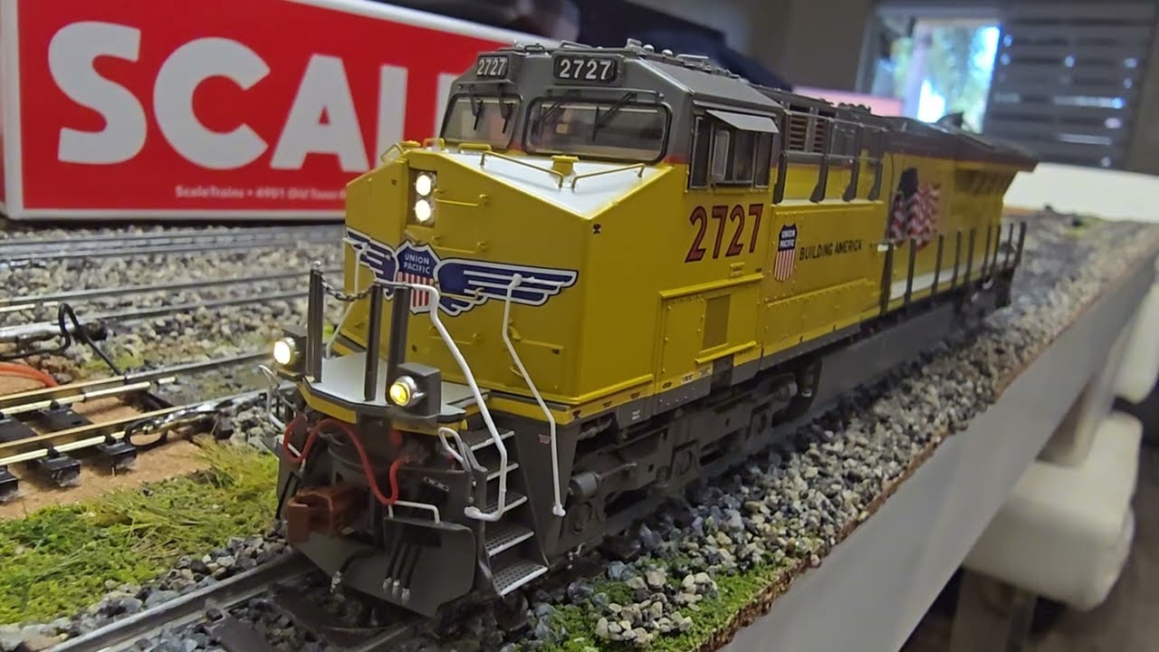 🚂 ScaleTrains GE ET44 AC44 – Um Modelo Nota 10 em Todos os Detalhes!