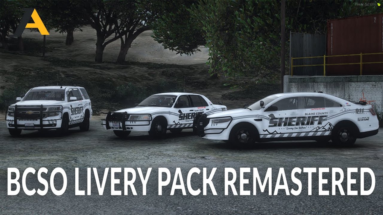 BCSO Livery Pack Remastered - JA Designs