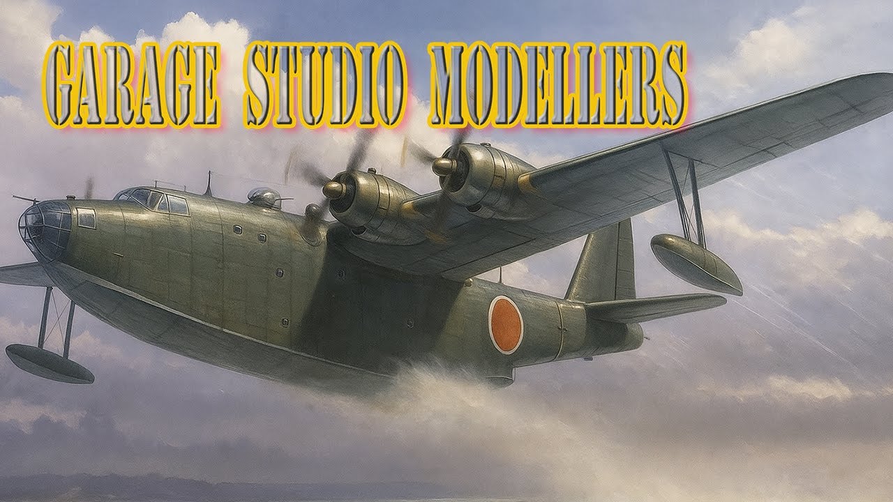 Kawanishi H8K2 Type 2 Flying Boat