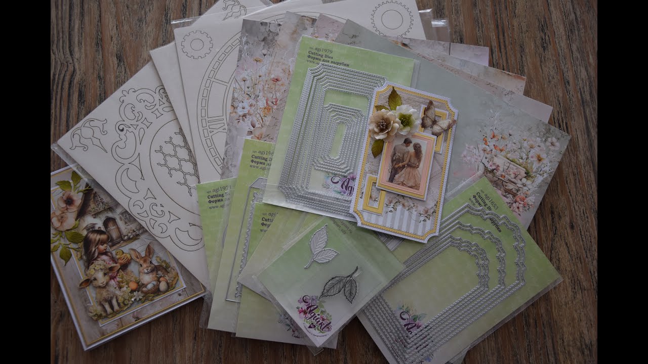 Présentation des nouveautés de la boutique Emma Scrap