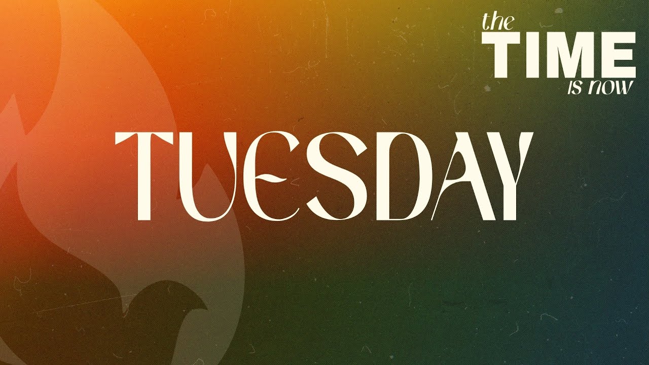 The Time is Now Camp Meeting 2025 - Tuesday