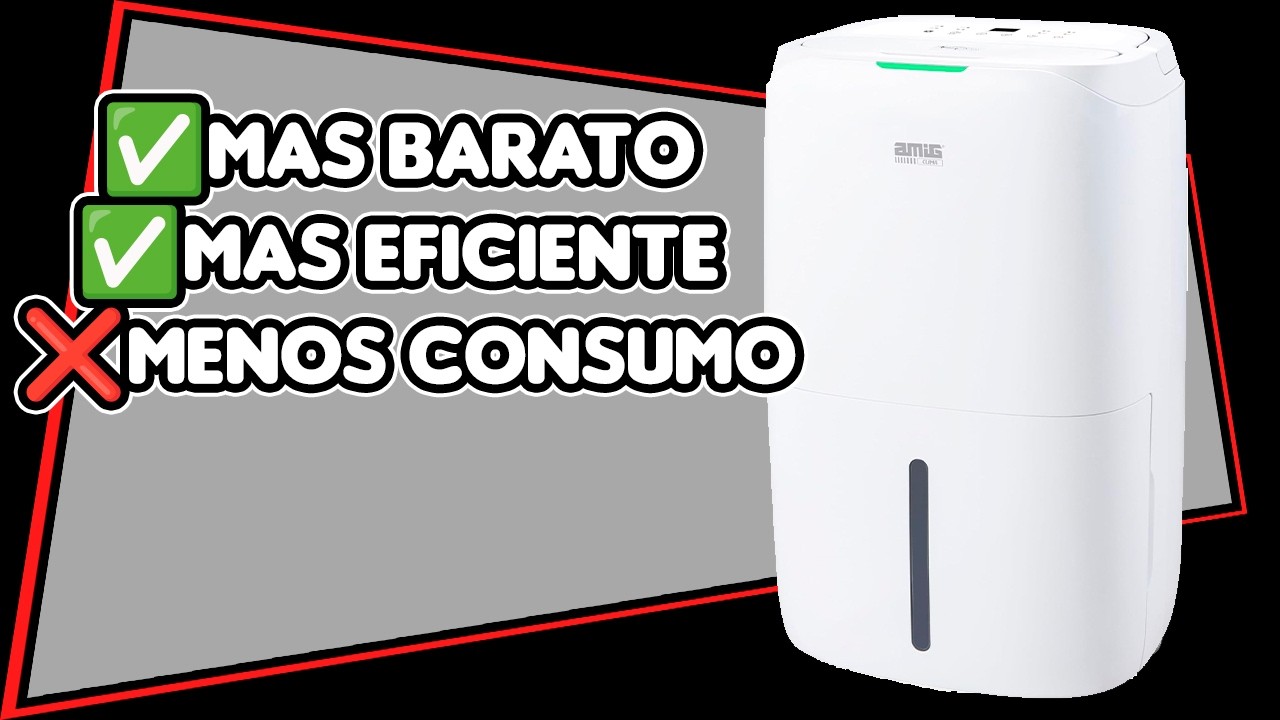 ✅MAS BARATO ✅MAS EFICIENTE ❌MENOS CONSUMO ❗MEJOR DEHUMIDIFICADOR en AMAZON❗
