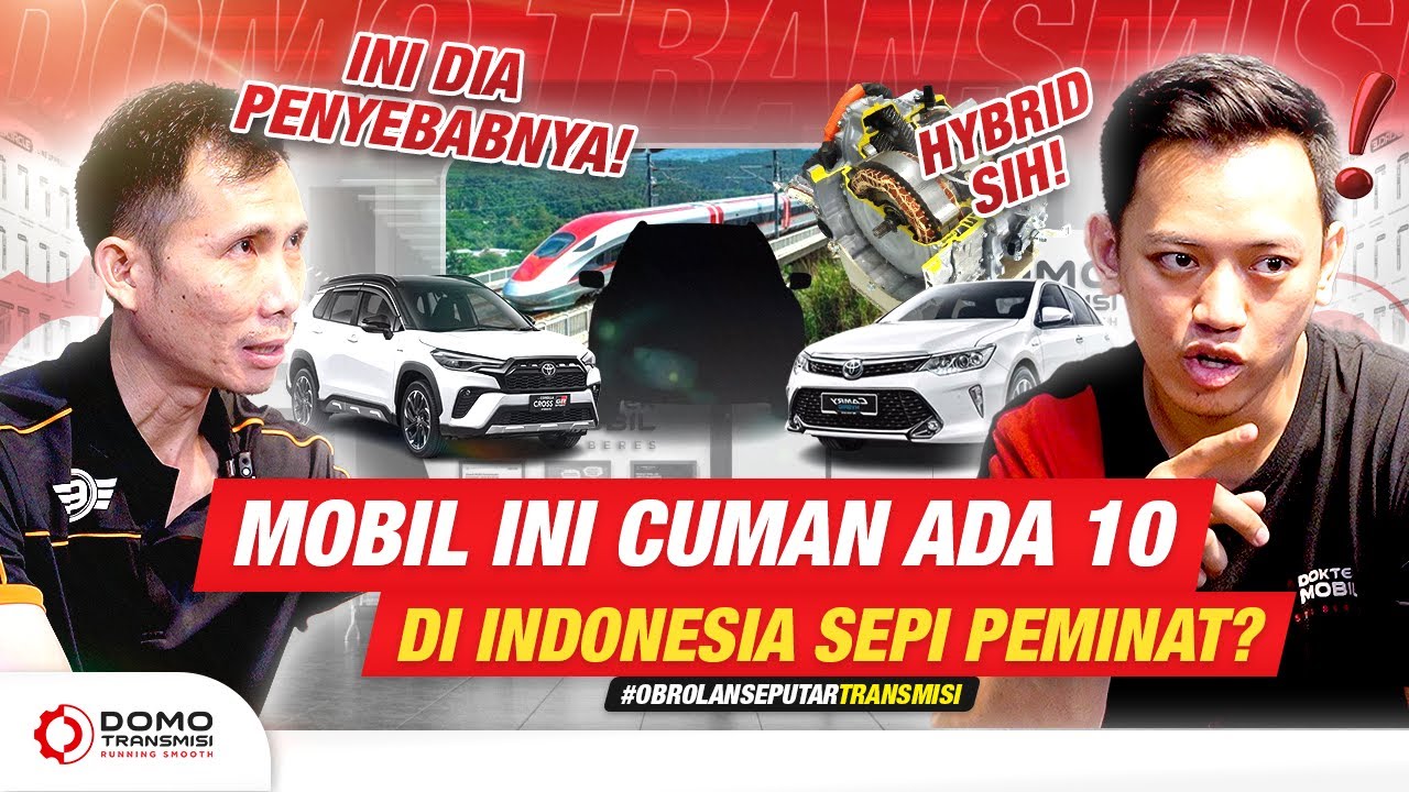 XPANDER, ERTIGA, X-TRAIL GAK KUAT DITANJAKAN? MASA IYA?? | #OBSESI - DOMO Transmisi