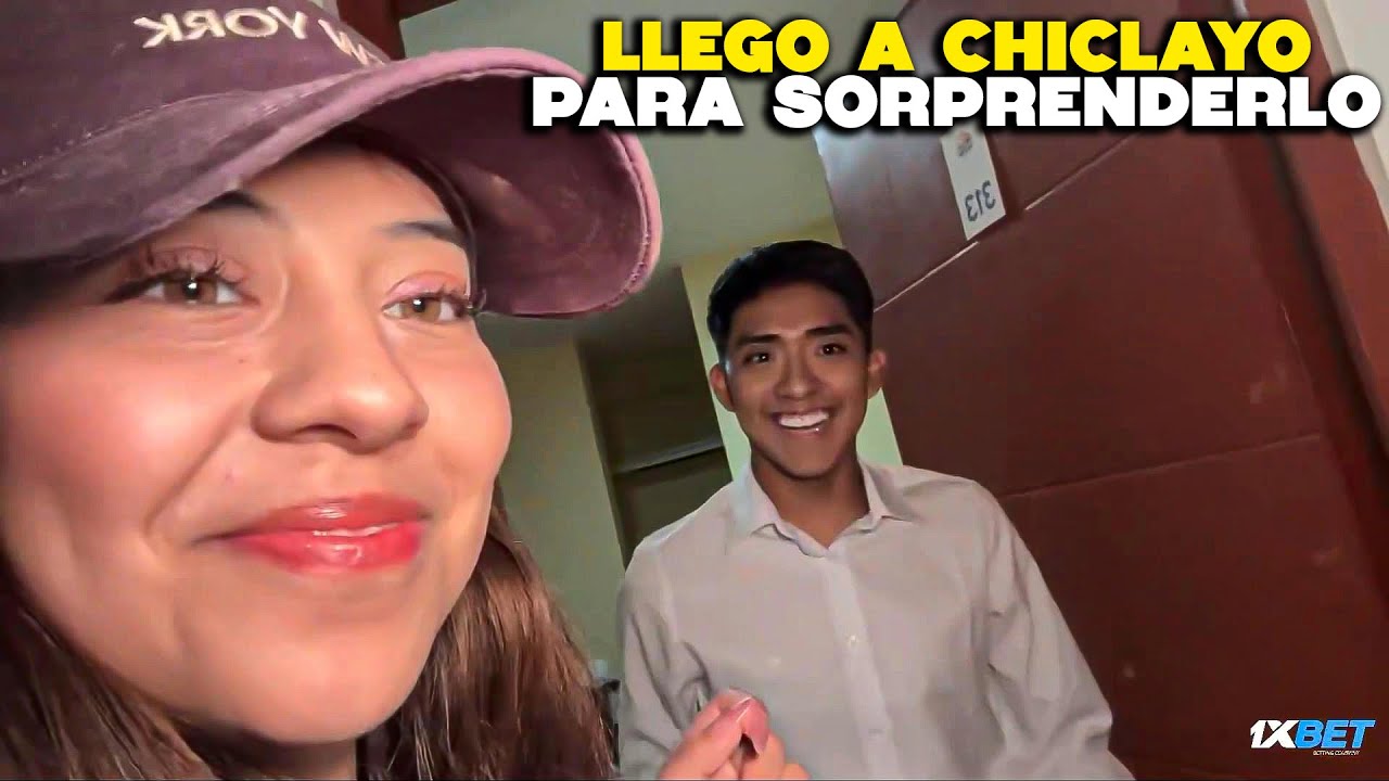 ZULLY SORPRENDE A OSCAR JUNIOR EN CHICLAYO 🥰