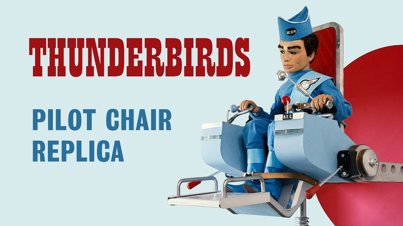 How We Recreated Scott Tracy's Pilot Chair from Thunderbirds