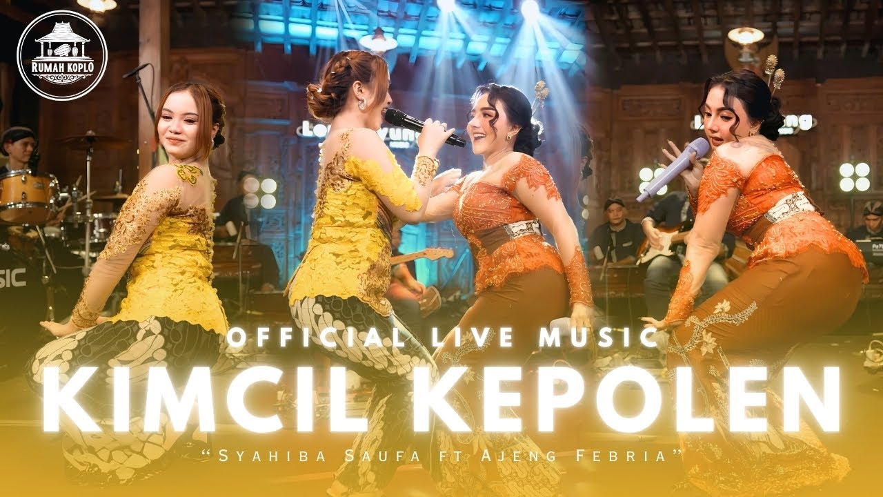 Kimcil Kepolen -  Syahiba Saufa Ft. Ajeng Febria ( Live Lembayung Music )