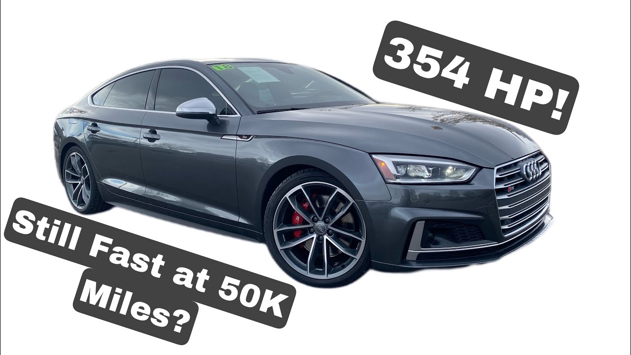 Тест-драйв и обзор Audi S5 Prestige 2018 года от первого лица