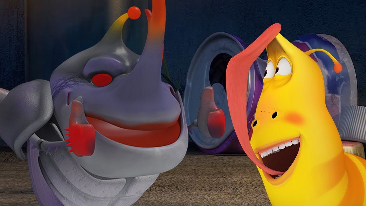 LARVA - BLACK TO THE RESCUE | Cartoon Movie | Cartoons | Comics | Larva Cartoon | LARVA Official