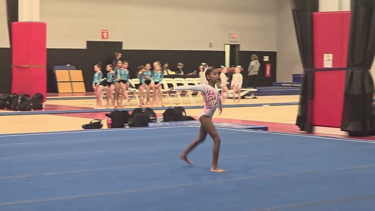 Level 4 Climb High 2026  Floor Score   9 45