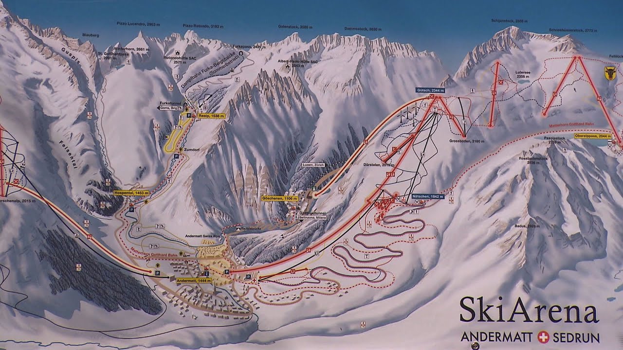 Will Andermatt’s new ski resort be a boost or mistake?