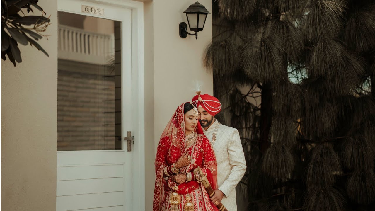 BEST PUNJABI HIGHLIGHT 2024 |  ANMOL & RAVNEET | STUDIOBHARATPHOTOGRAPHY 9780417738
