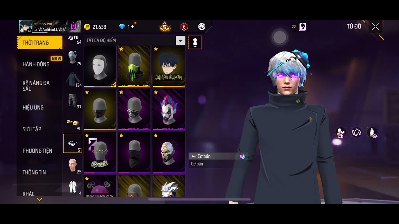 Free Fire | Review Acc Game Free Fire Vip 5 Có Những Gì …?🙄#freefire 
