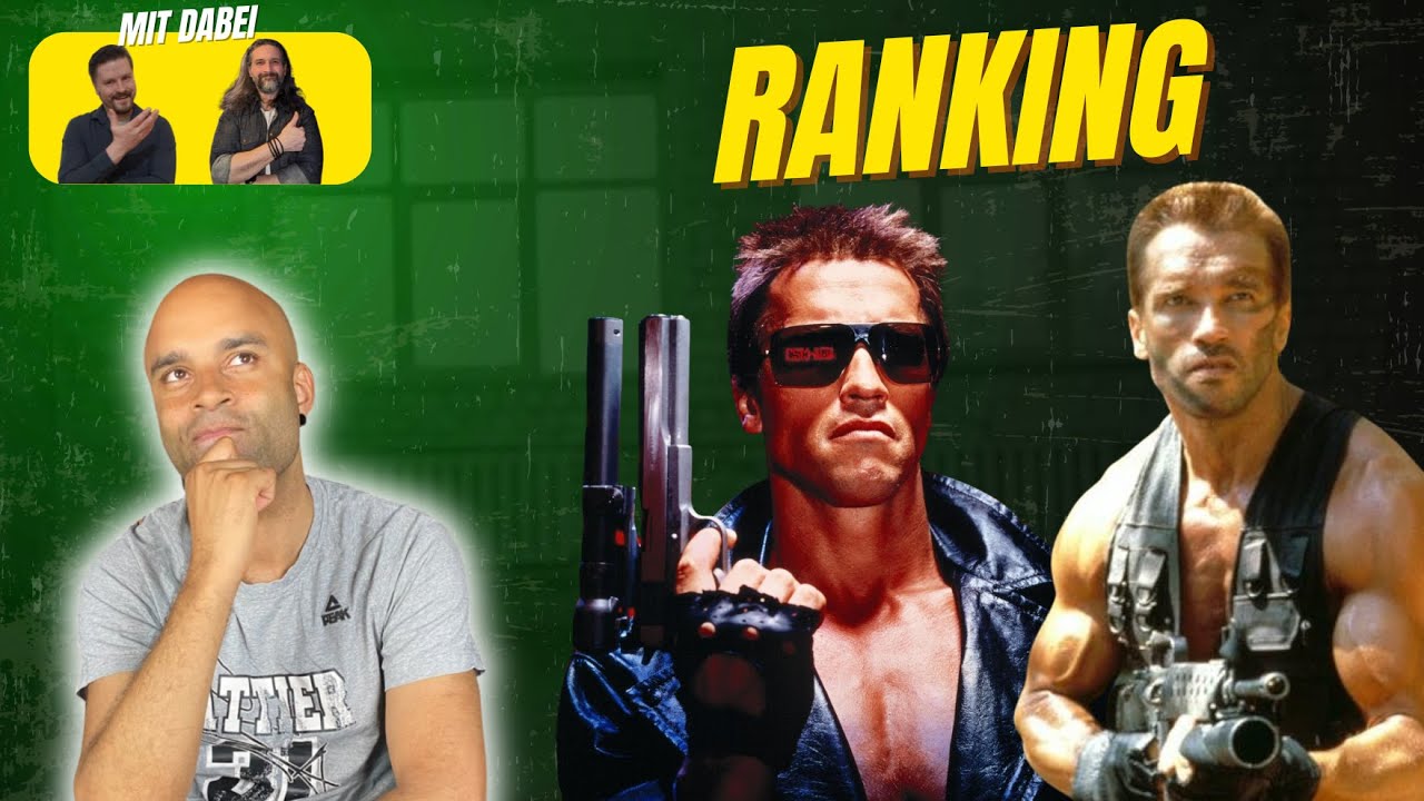 Top 10 Arnold Schwarzenegger Filme mit Willis Videotreff & Robert Becker