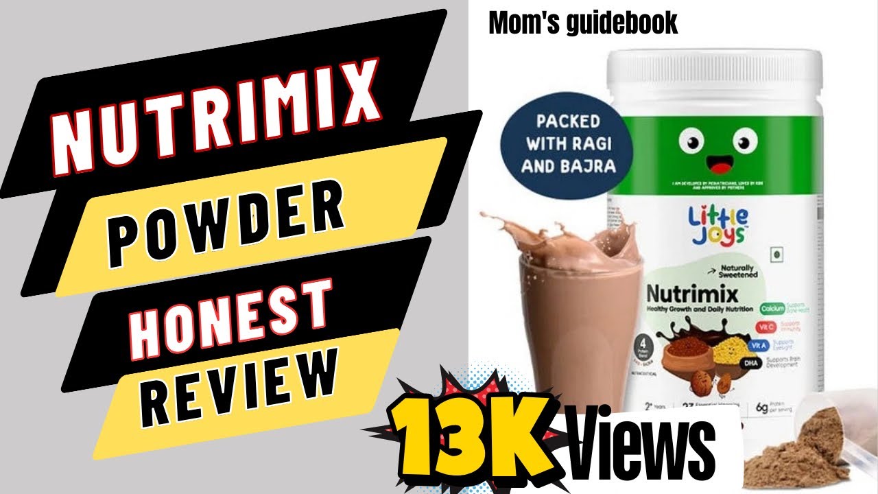 little joys nutrimix review,health drink for kids review