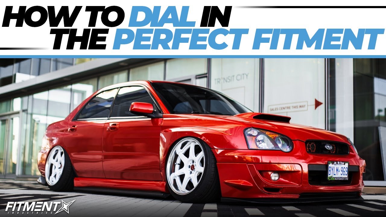 How to Dial in Perfect Fitment on Your Car